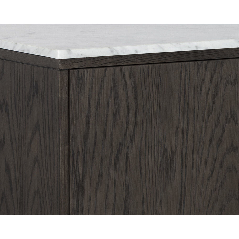 Briar 78.75 X 19 inch Dark Brown Sideboard